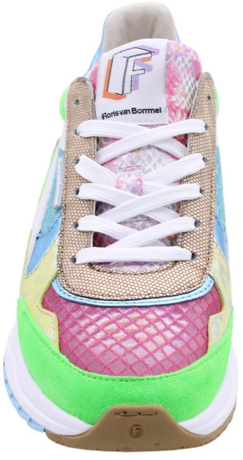 Floris van Bommel Sneaker Green Groen