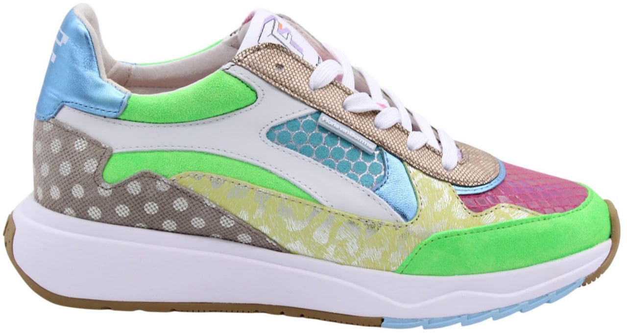 Floris van Bommel Sneaker Green Groen