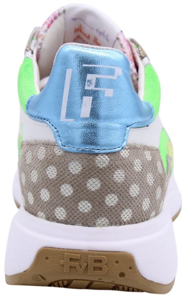 Floris van Bommel Sneaker Green Groen