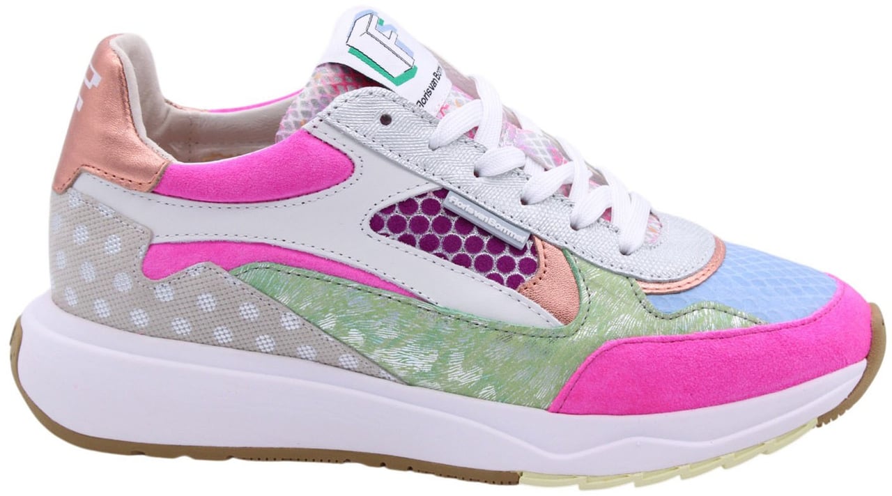 Floris van Bommel Sneaker Pink Roze