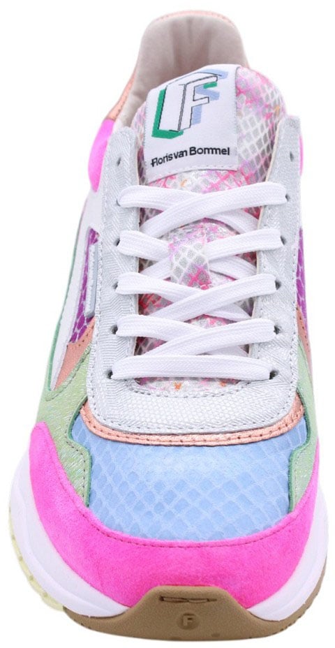 Floris van Bommel Sneaker Pink Roze