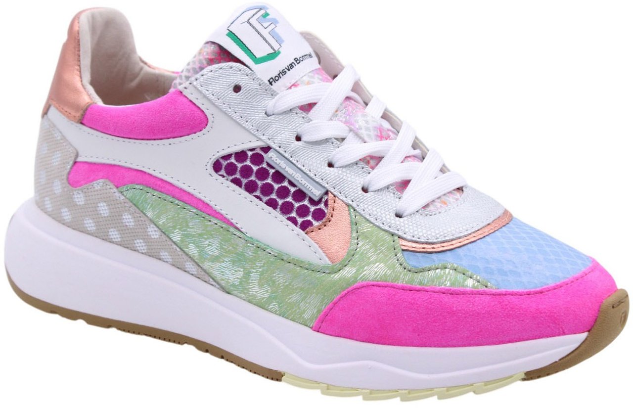 Floris van Bommel Sneaker Pink Roze