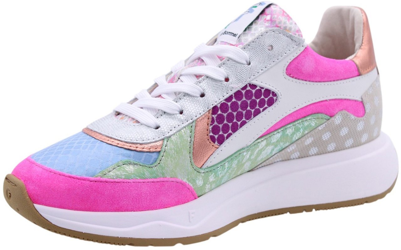 Floris van Bommel Sneaker Pink Roze