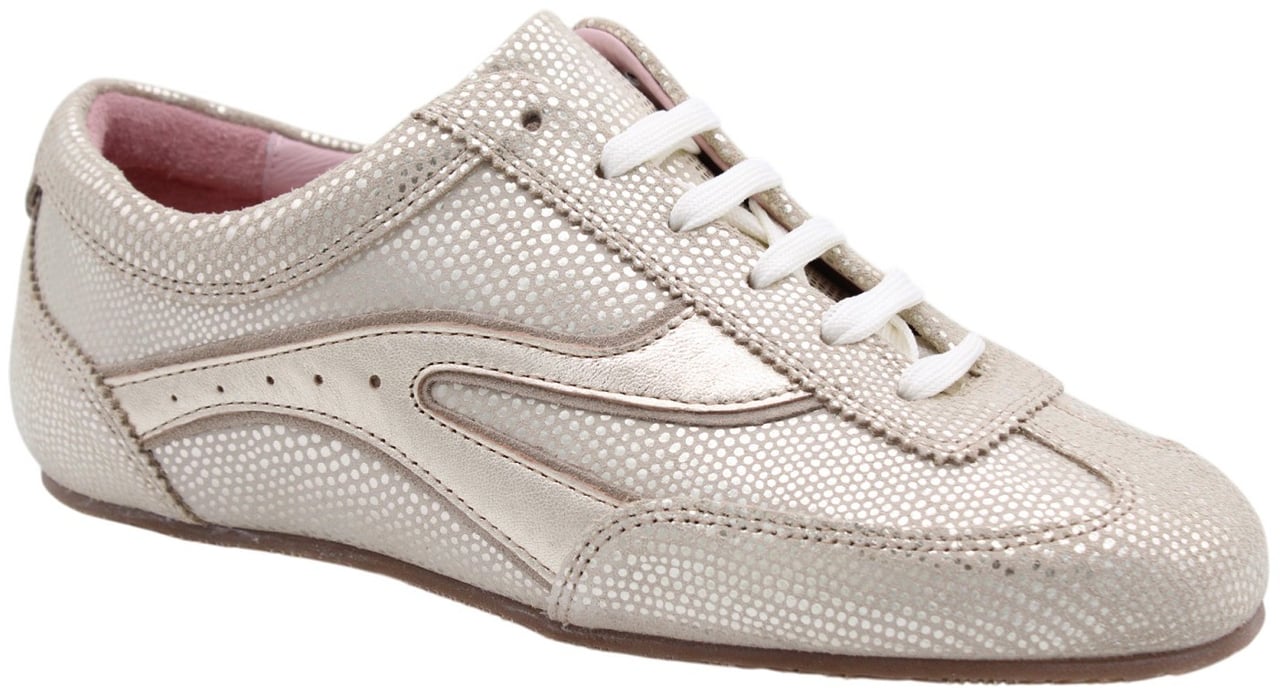 Floris van Bommel Sneaker Gold Goud