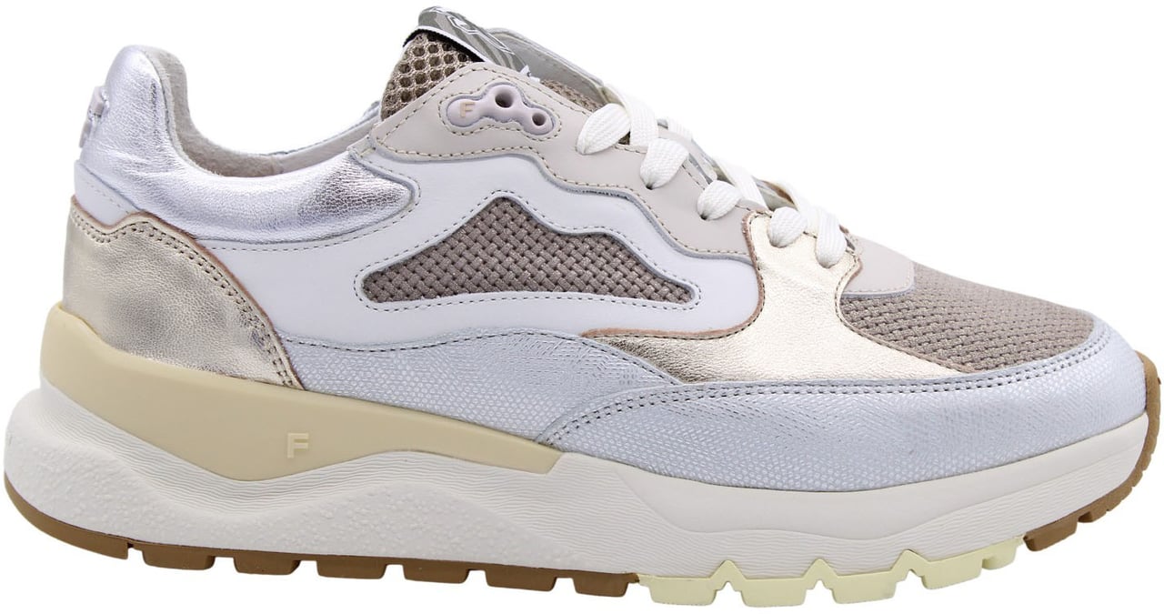 Floris van Bommel Sneaker Taupe Taupe