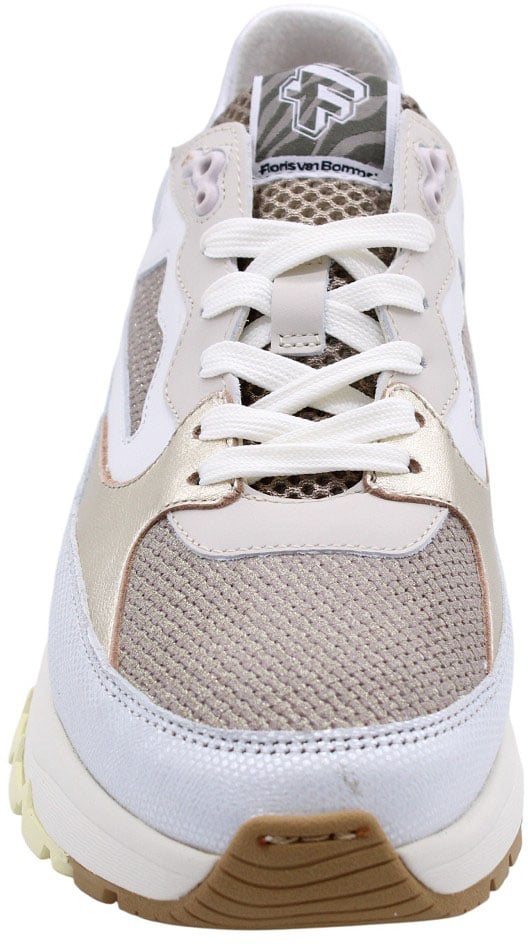 Floris van Bommel Sneaker Taupe Taupe