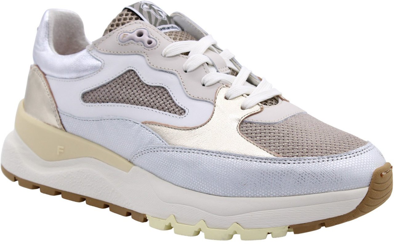 Floris van Bommel Sneaker Taupe Taupe