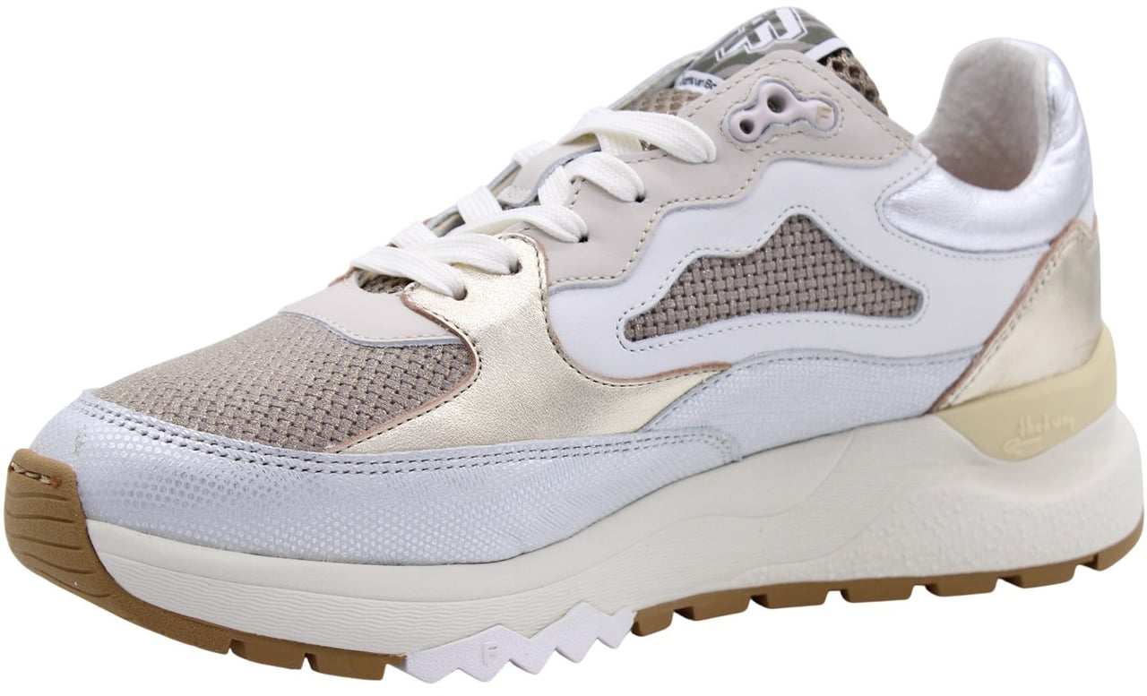 Floris van Bommel Sneaker Taupe Taupe