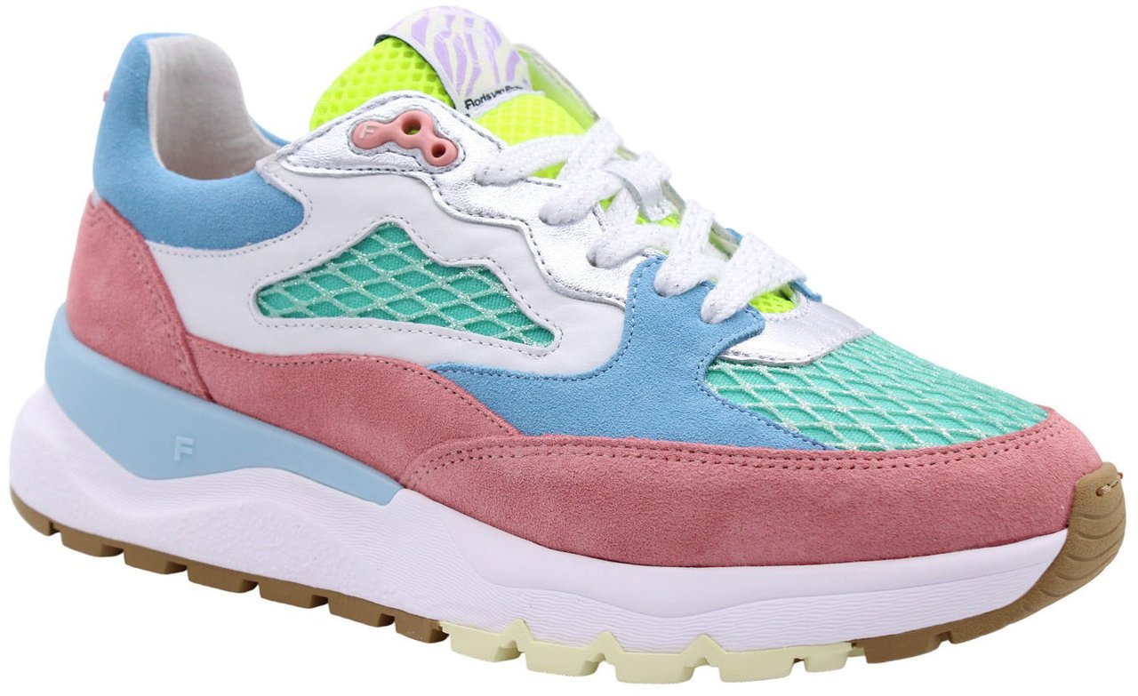 Floris van Bommel Sneaker Pink Roze