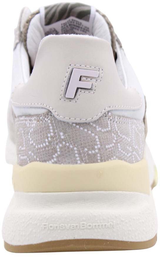 Floris van Bommel Sneaker Taupe Taupe