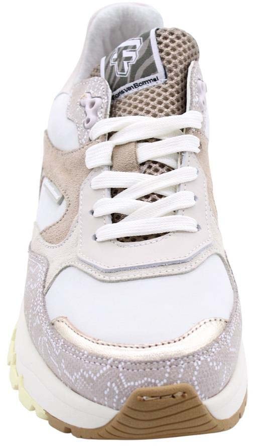 Floris van Bommel Sneaker Taupe Taupe