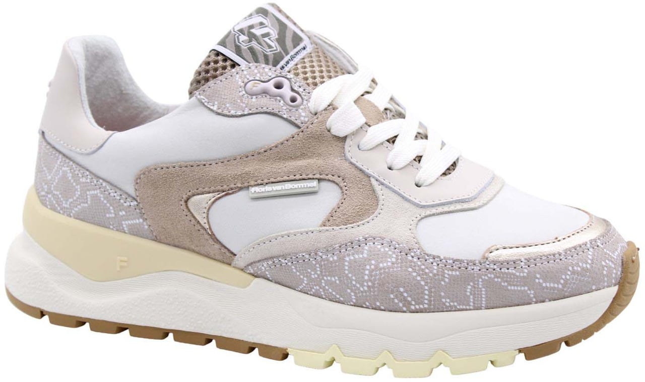Floris van Bommel Sneaker Taupe Taupe