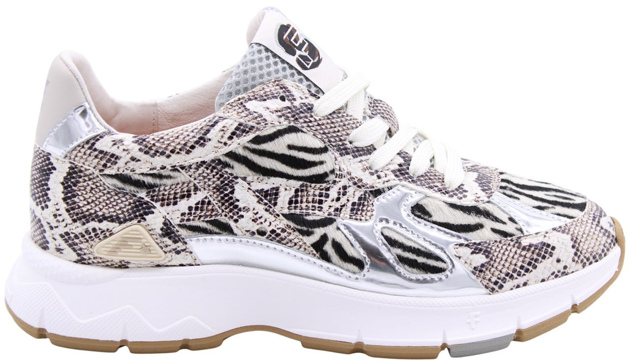 Floris van Bommel Sneaker Black Zwart