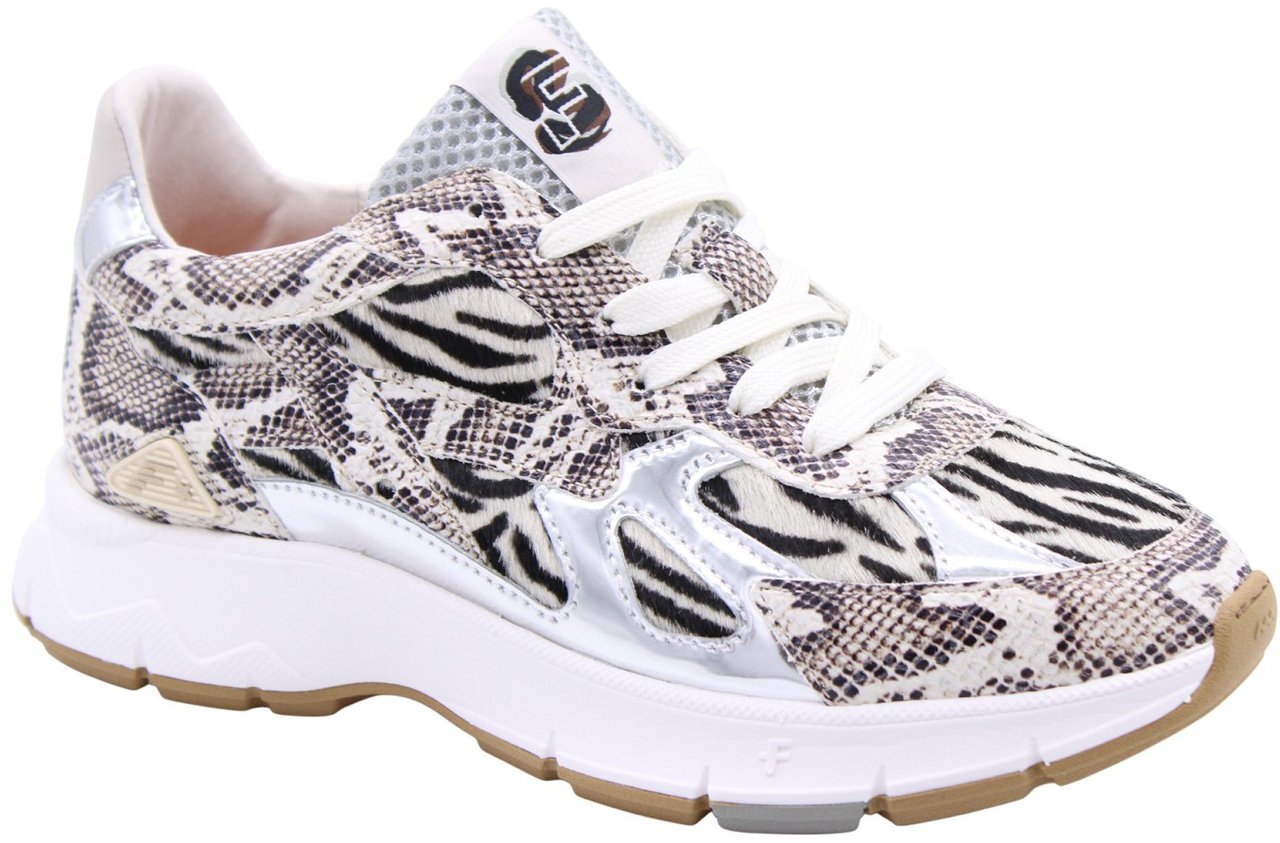 Floris van Bommel Sneaker Black Zwart