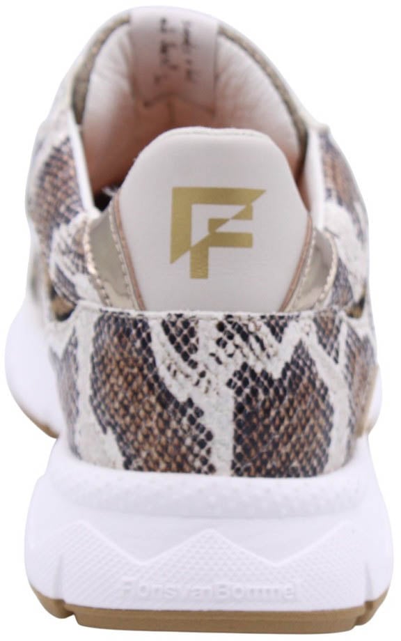 Floris van Bommel Sneaker Brown Bruin