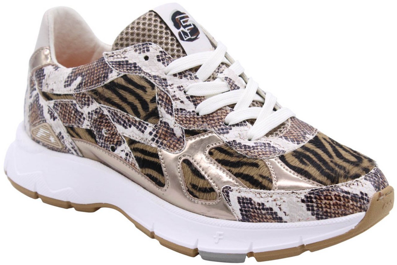 Floris van Bommel Sneaker Brown Bruin