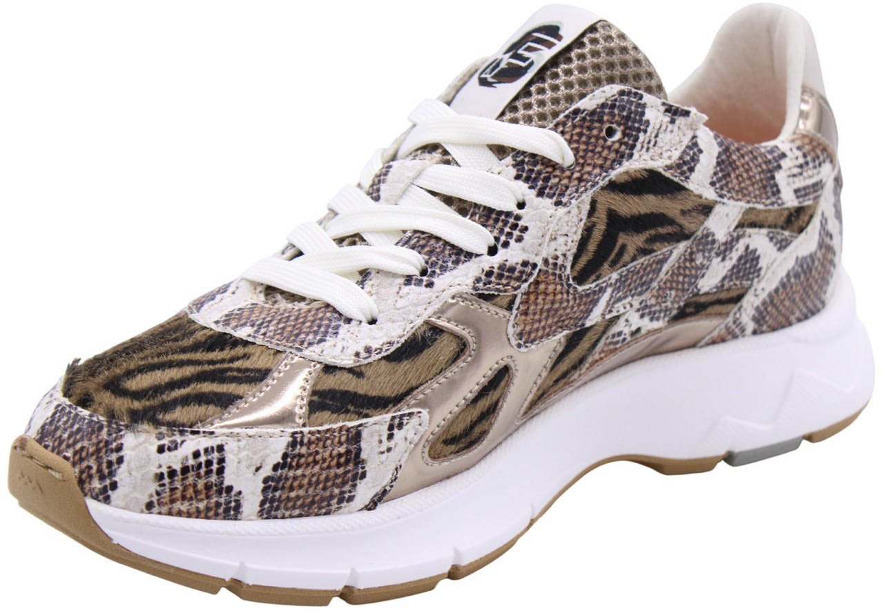 Floris van Bommel Sneaker Brown Bruin