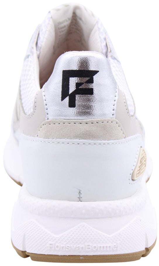 Floris van Bommel Sneaker White Wit