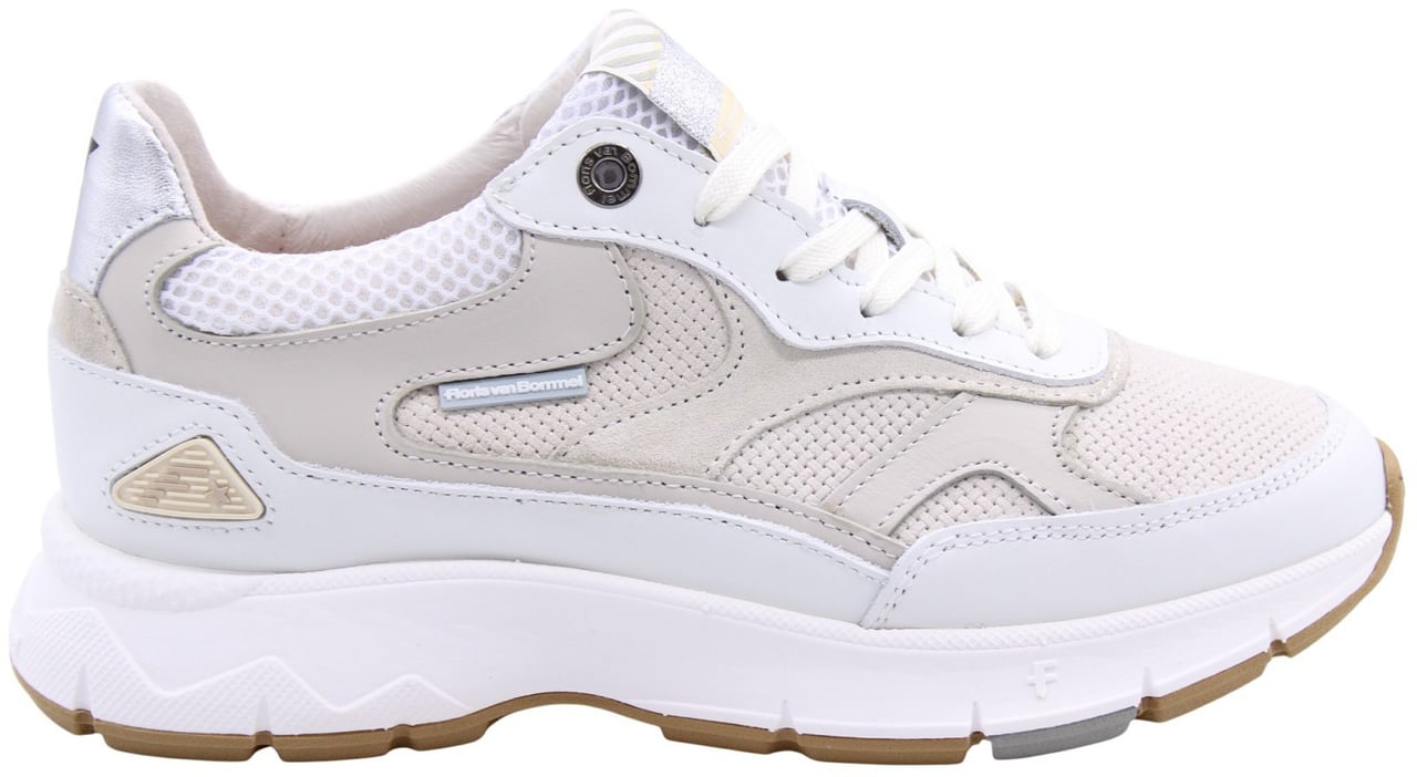 Floris van Bommel Sneaker White Wit