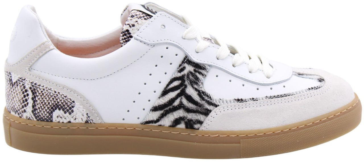 Floris van Bommel Sneaker White Wit