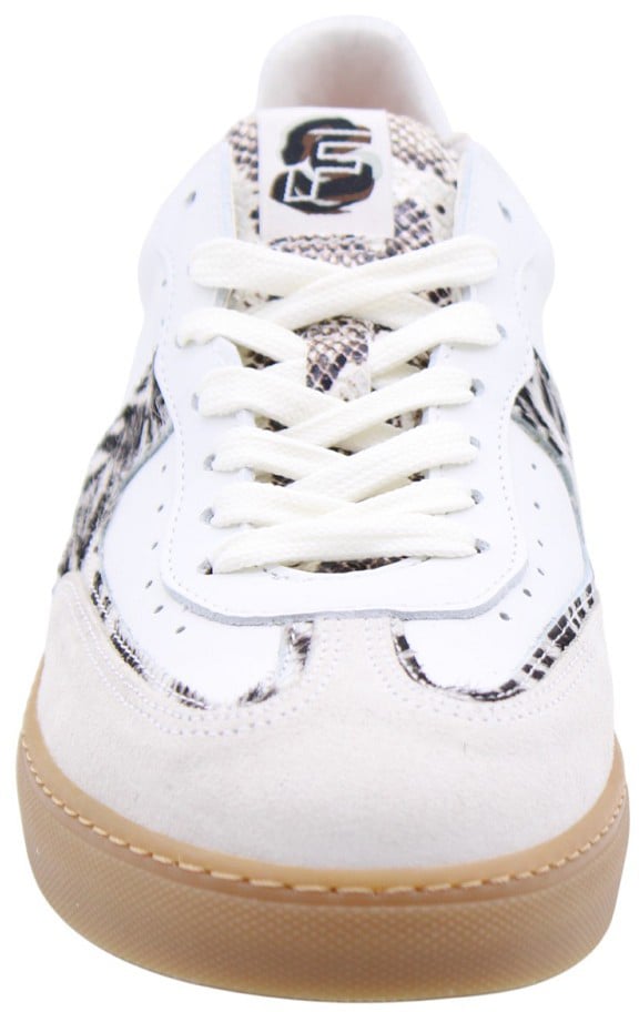 Floris van Bommel Sneaker White Wit
