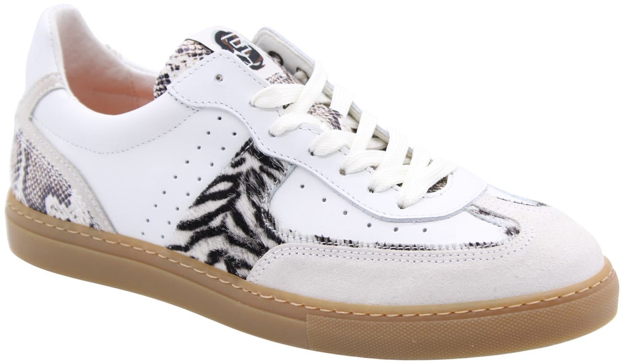 Floris van Bommel Sneaker White Wit