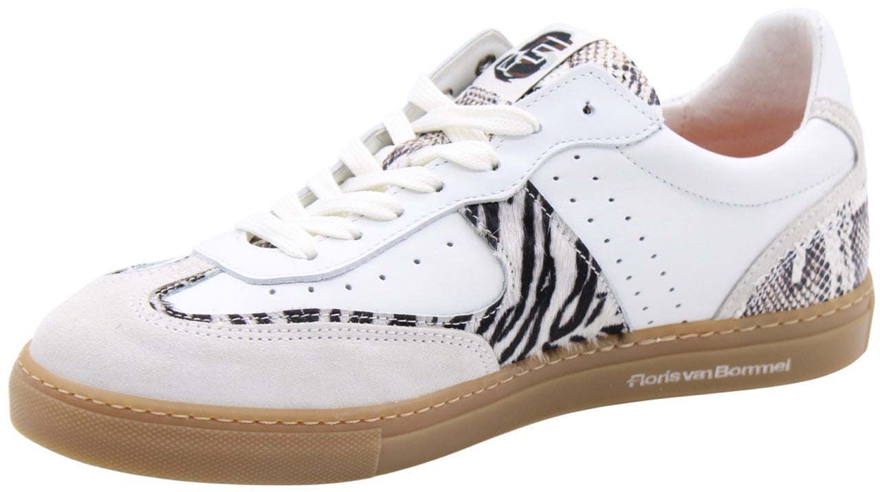 Floris van Bommel Sneaker White Wit