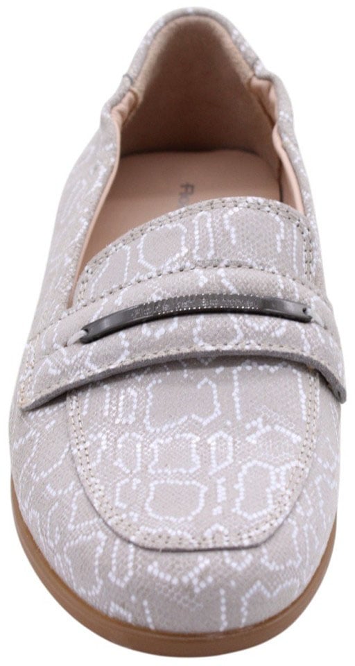 Floris van Bommel Mocassin Taupe Taupe