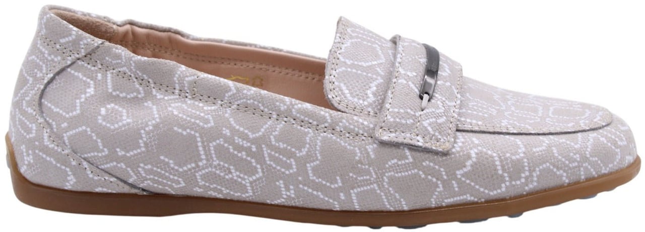 Floris van Bommel Mocassin Taupe Taupe