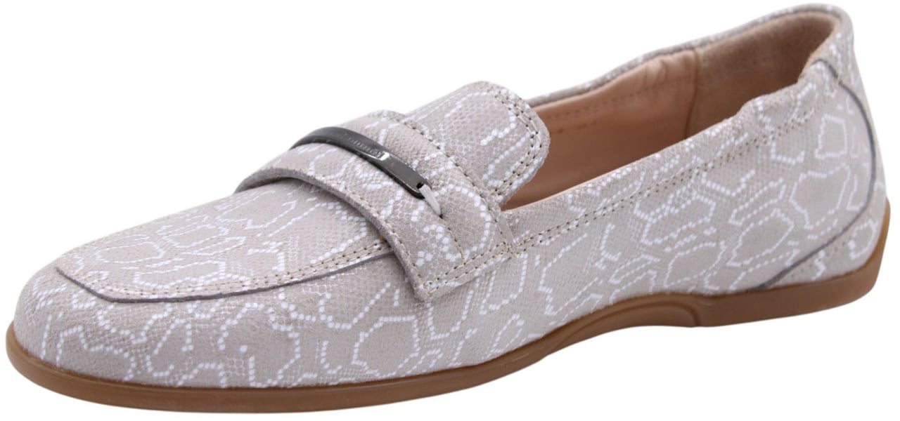 Floris van Bommel Mocassin Taupe Taupe