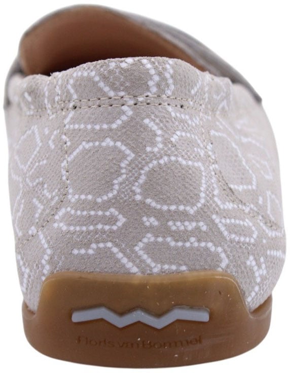 Floris van Bommel Mocassin Taupe Taupe