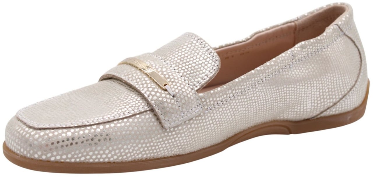 Floris van Bommel Mocassin Gold Goud