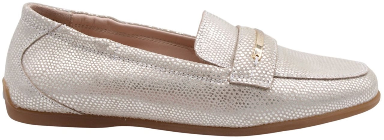 Floris van Bommel Mocassin Gold Goud