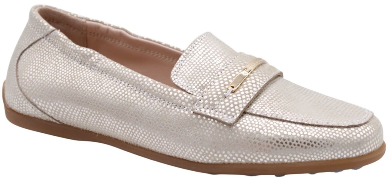 Floris van Bommel Mocassin Gold Goud