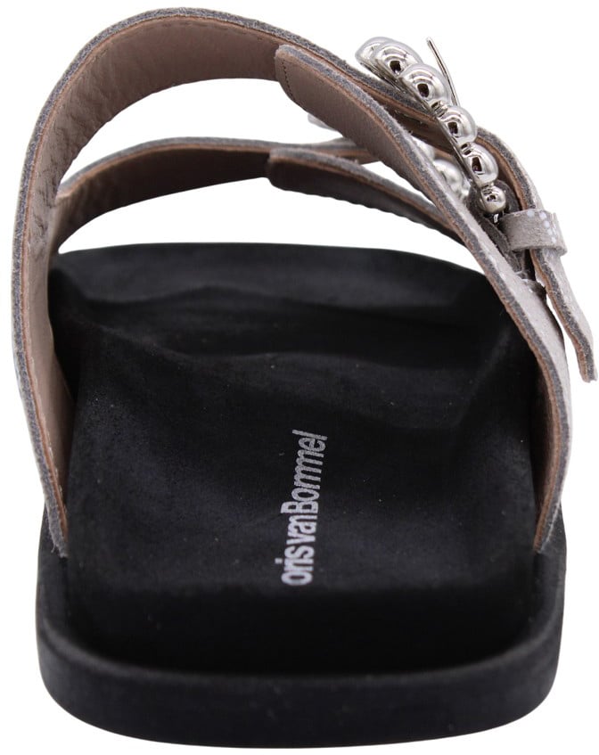 Floris van Bommel Slipper Taupe Taupe