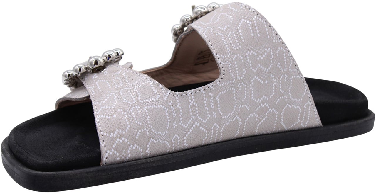 Floris van Bommel Slipper Taupe Taupe