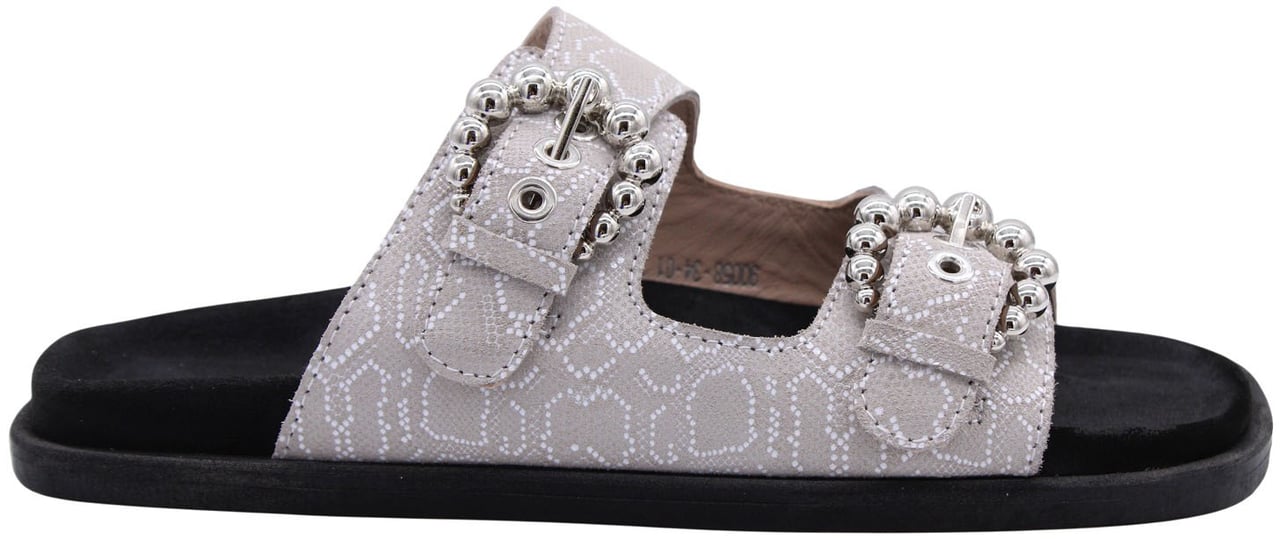 Floris van Bommel Slipper Taupe Taupe