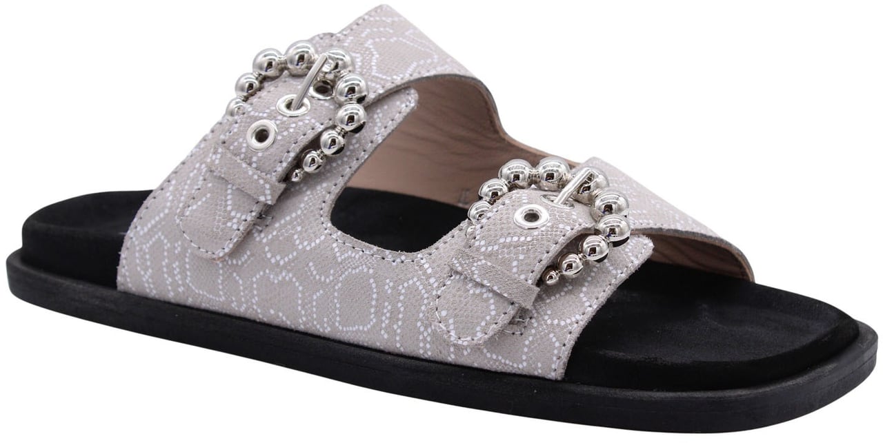 Floris van Bommel Slipper Taupe Taupe