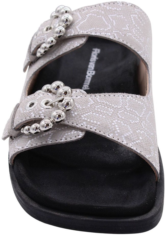 Floris van Bommel Slipper Taupe Taupe