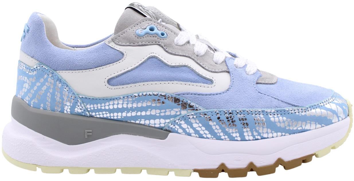 Floris van Bommel Sneaker Blue Blauw