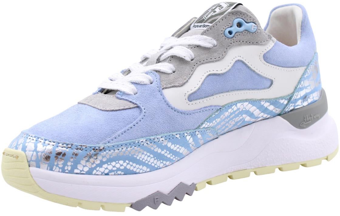 Floris van Bommel Sneaker Blue Blauw