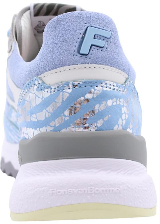 Floris van Bommel Sneaker Blue Blauw