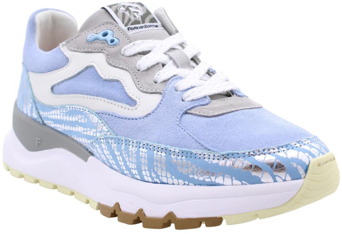 Floris van Bommel Sneaker Blue Blauw