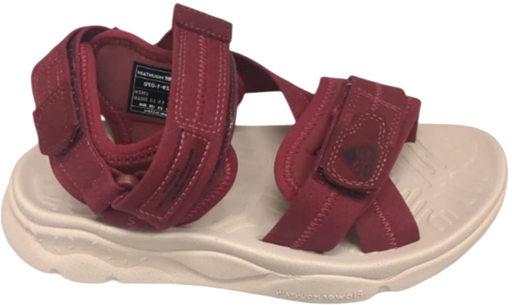 Flower Mountain Sandals Red Rood