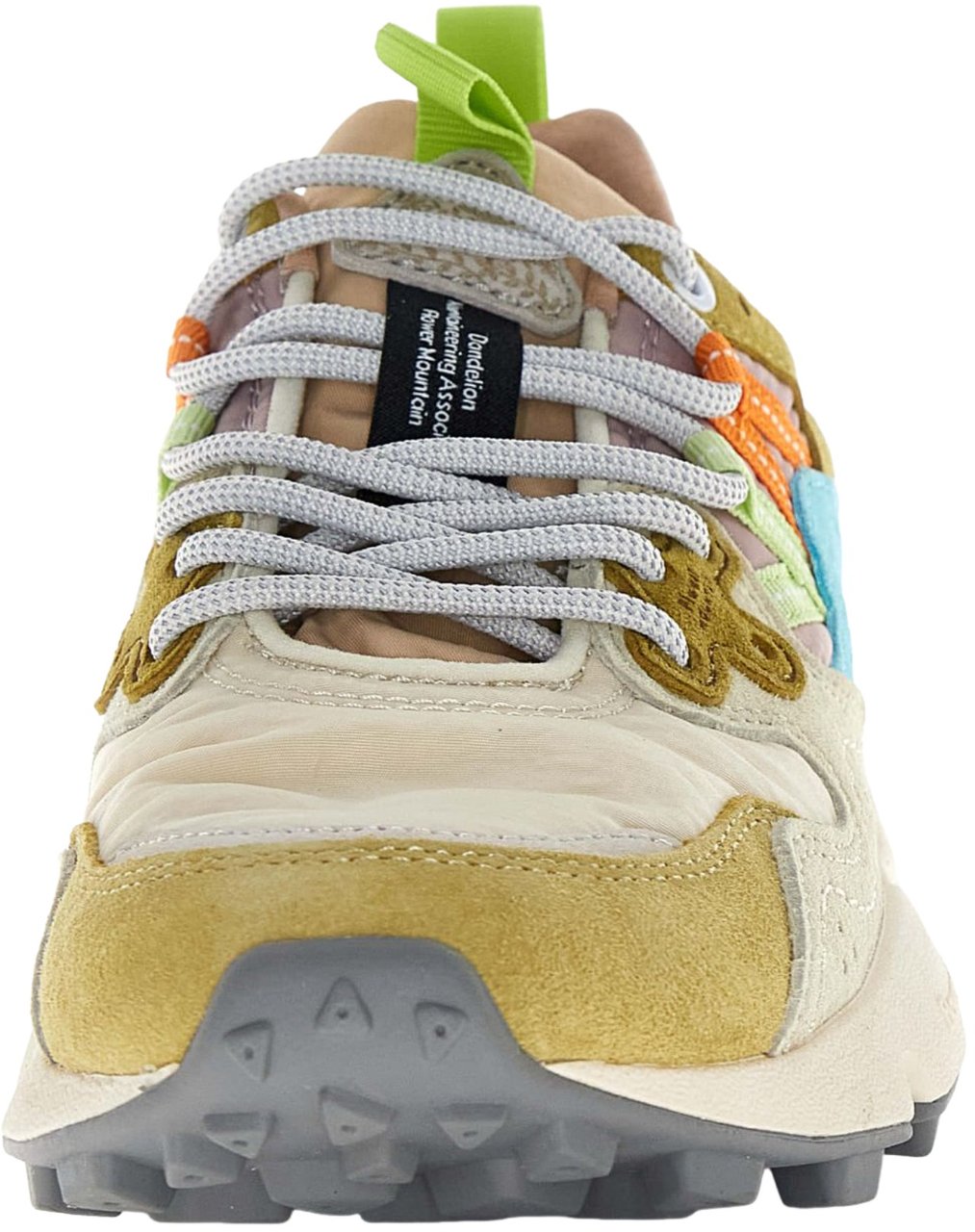 Flower Mountain Sneaker Flower Mountain modello Yamano 3 senape e panna Beige