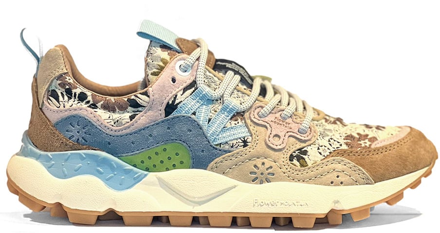 Flower Mountain Sneakers Divers Divers