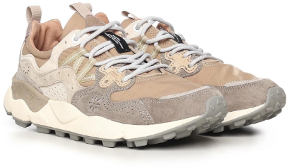 Flower Mountain Sneakers Grey Grijs