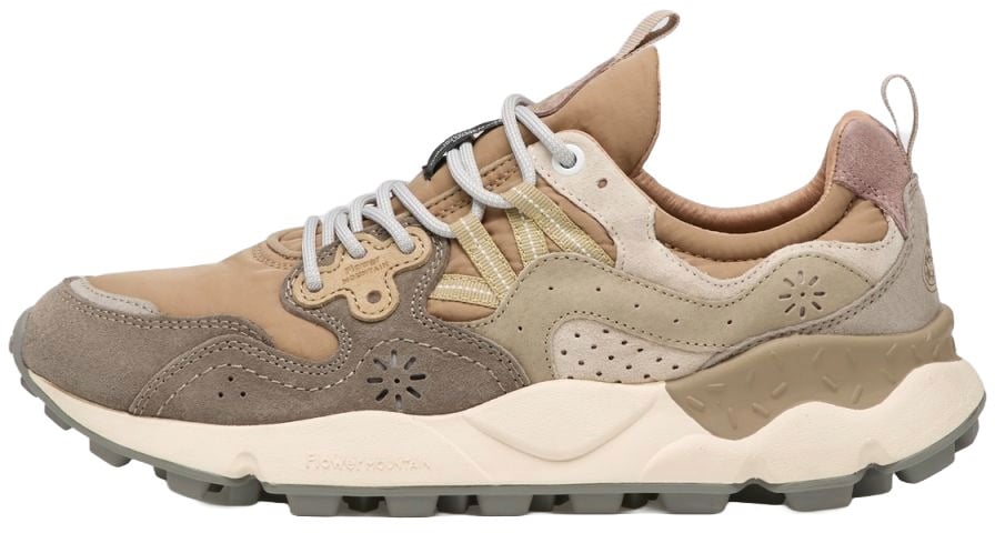 Flower Mountain Sneakers Dove Grey Grijs