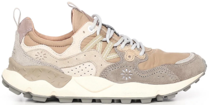 Flower Mountain Sneakers Grey Grijs