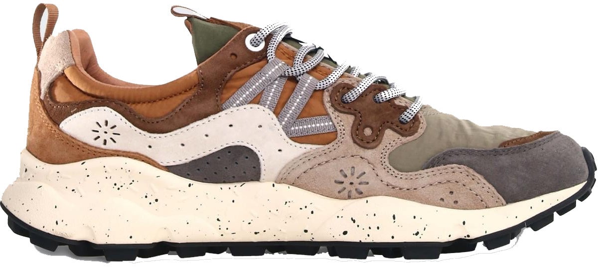 Flower Mountain Heren Yamano 3 Grijs